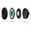 Samson Samson SR850 Traditional Wired Headphones, Black m 4