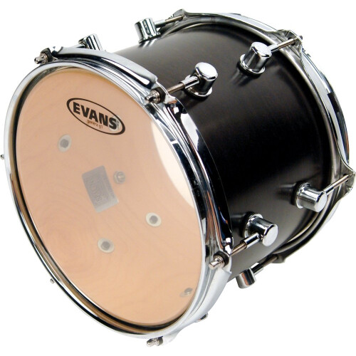 Evans Drum Heads - G1 Clear Tom Drumhead, 6 Inch 2