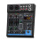 Depusheng M4 Professional Audio Mixer Sound Card Console Interface System 4 Channels USB Digital Bluetooth MP3 Computer Input 48V Phantom Power Stere 1