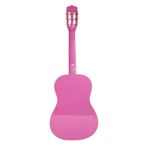 Martin Smith W-560 3/4 Size 36-inch Classical Guitar - Pink 1