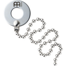 Meinl Cymbals BACON Cymbal Sizzler with No Rivets Required (VIDEO), Silver