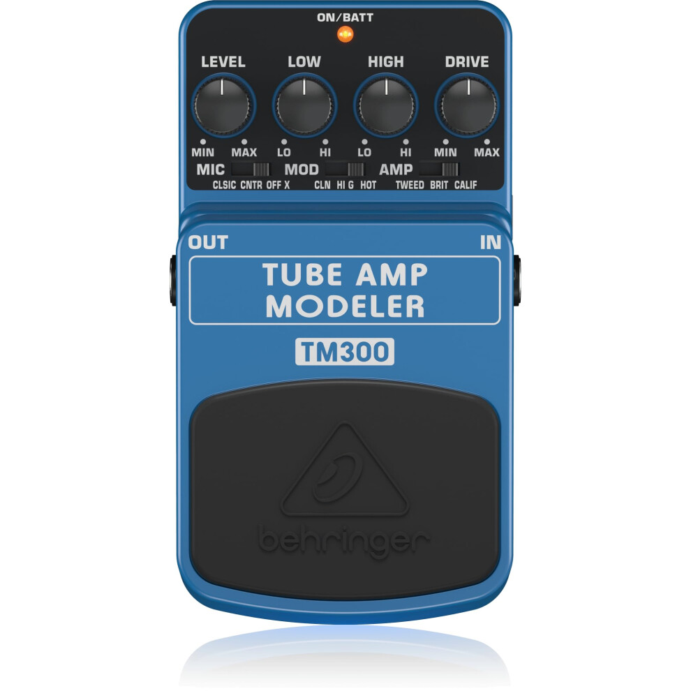 Behringer TM300 Tube Amp Modeller