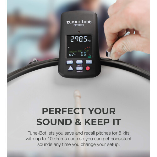 Tune-Bot - TBS-001 Studio Drum Tuner 2