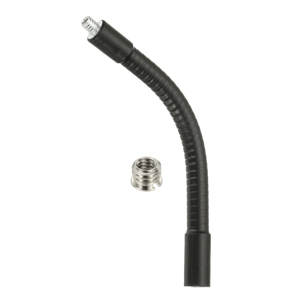 Patikil 6" Gooseneck, 1/4"-20 Female To Male Thread Metal Universal Hose Flexible Arm Gooseneck Tube Extension Holder With Reducing Screws For Action 4032275529920