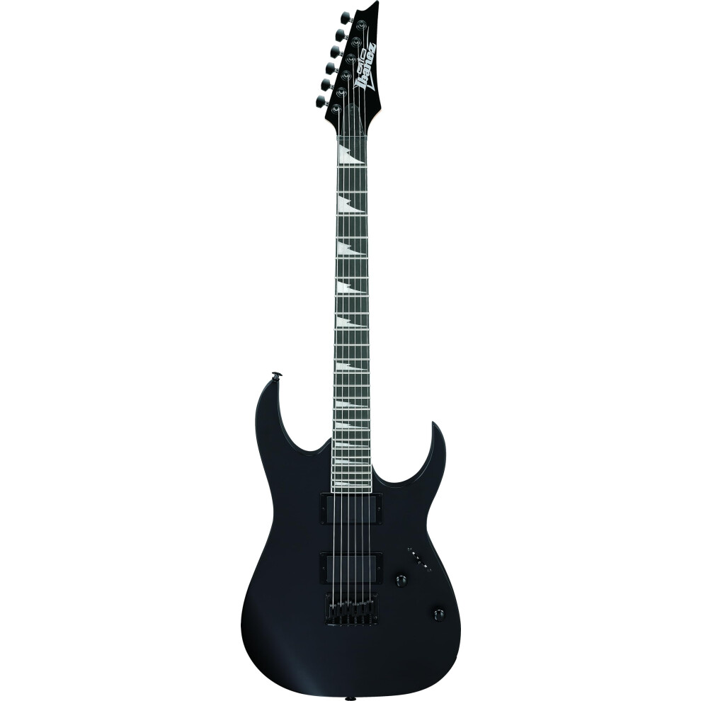 Ibanez GRG121DX-BKF Black Flat - Electric Guitar