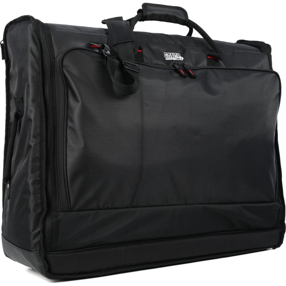 Gator G-MIXERBAG-2621 Padded Nylon Carry Bag for Large Format Mixers, 26 x 21 x 8.5-inch