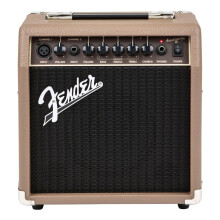 Fender Acoustasonic 15, Combo Guitar Amp, 15W, Suitable For Acoustic Guitar, Brown