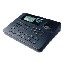 Alesis SR-16 - Studio-Grade Standalone Classic Drum Machine with On-Board 200+ Sound Library, Performance Driven I/O and In-Built Effects,Black