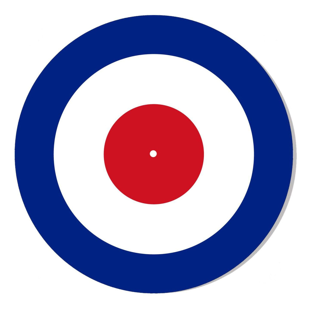 Mod Target Dj Slipmat Record Player Turntable Decks 12 Inch 1014731021844
