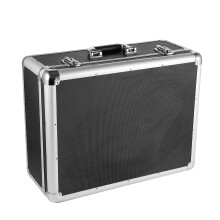 Holdfiturn Universal DJ Turntable Record Player Deck Flight Case Protective Storage Carry Case