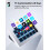 SOOMFON Stream Control Deck Studio Stream Controller with 15 Macro Keys & Dashboard, Customized LCD Buttons to Trigger Actions in OBS, YouTube, Perfe 2