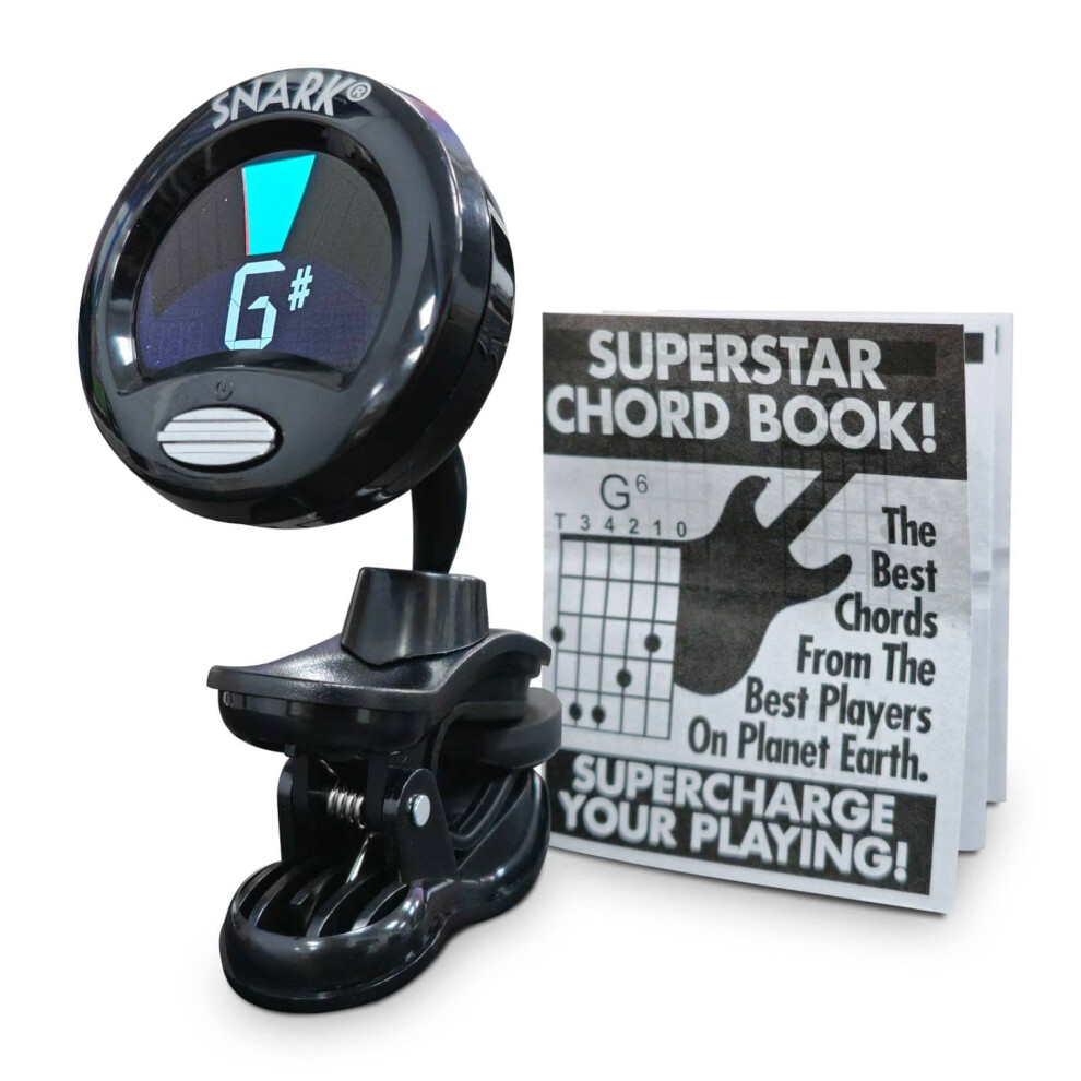 Snark SN5X Limited Edition - Clip-On Tuner for Guitar, Bass and Violin