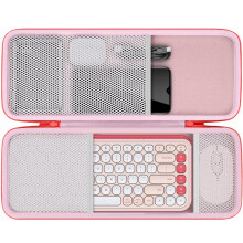 co2CREA Hard Travel Carrying Case for Logitech POP ICON KEYS Wireless Keyboard and Logitech POP Mouse Combo,Case only