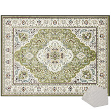 Drum Rug Mat Drumming Drum Rug Soundproof Carpet Instrument Floor Mat Drum Carpet for Drummers Outdoor Electronic Drum Set Practice Music Rug Floor P