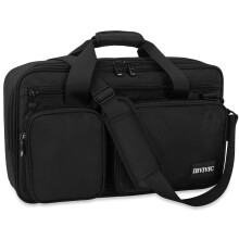 OUUTMEE DJ Controller Carry Bag, DJ Controller Carry Case, DJ Protector Bag with Shoulder Straps, Fit for Pioneer DDJ 400 DJ Lite SB 2 3 SB2 DJ RB Co
