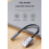 USB auf 3,5 mm Klinkenstecker Audioadapter Headset A Buchse E 8