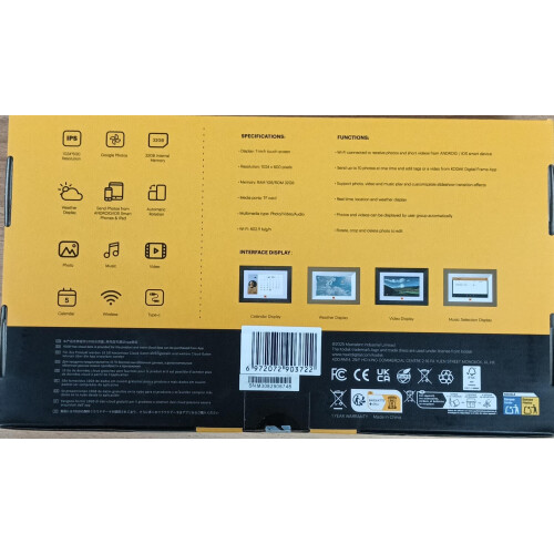 Kodak kodak 7 inch digital photo frame 1