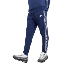 (Jogger, XL) Nike Aries Club Tape Mens Tracksuit In Midnight Navy