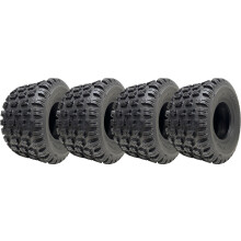 18x10-8 ATV Quad-Reifen OBOR Advent Tubeless 255/50-8 Straßenzulassung 102kg (4er Set)