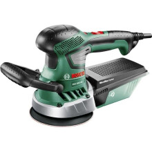 Bosch excentrische schuurmachine op snoer - PEX 400 AE (350W, geleverd met opbergkoffer, 1 papierassistent, 1 G 80 schuurpapier)