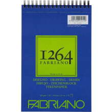 Bloc Espiral de Papel para Dibujo A5 - 30 hojas, 180 g/m² - 1264