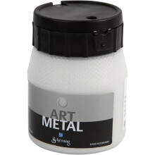 Maalaus - Luovuus - 100263 - Taide Metalli - Hopea - 250 ml - Kiiltävä