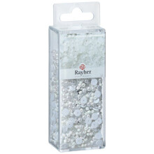 Paillettes - Rayher - 14538701 - Väri frost - Lasia - 80 grammaa