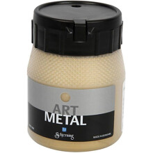 Farbe - Kreativ - 30700 - Acryl - Helles Gold - Glänzend - 250 ml