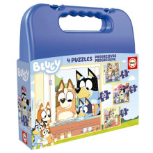 Puzzle - EDUCA BORRAS - Bluey - 500 pezzi - Multicolore - Per bambini a partire da 3 anni