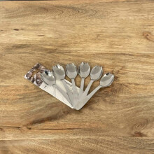 Conjunto de 6 Colheres de Ostras