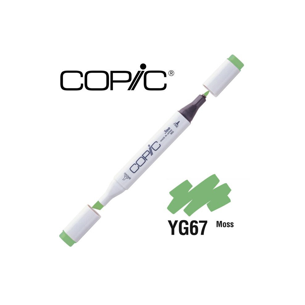 Copic Marker Yg67 Moss Alcohol Marker