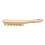 Grillbürste - Chevalier Diffusion - Messingdraht - Holzgriff - 30 cm - Elegantes Design 2