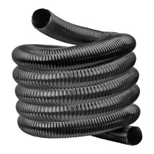 (50 mm (2"), 10 m) Corrugated Flexible fishpond Hose for use with Pumps, Filters, Waterfalls, Fountains & Water Features