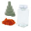 Maustejauhepullo + suppilo + jauhettu paprika 40 g 2