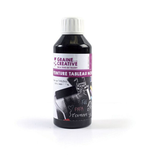 Graine Créative - Tinta para Quadro Negro 250ml