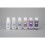 Kreidefarbe-Set Chalky - 6 rosafarbene Farben - 60 ml 2