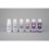 Kreidefarbe-Set Chalky - 6 rosafarbene Farben - 60 ml 1