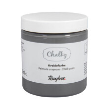 Liituväri Tummanharmaa - Chalky Finish - 230 ml