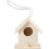 Mini-nido de madera con cuerda para colgar. ref 575750 1