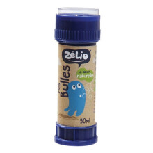 Tubo de bolhas de sabão naturais 50 ml