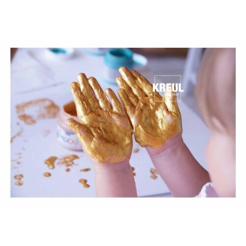 MUCKI funkelnde Finger Farbe Feenstaub - 23123 2