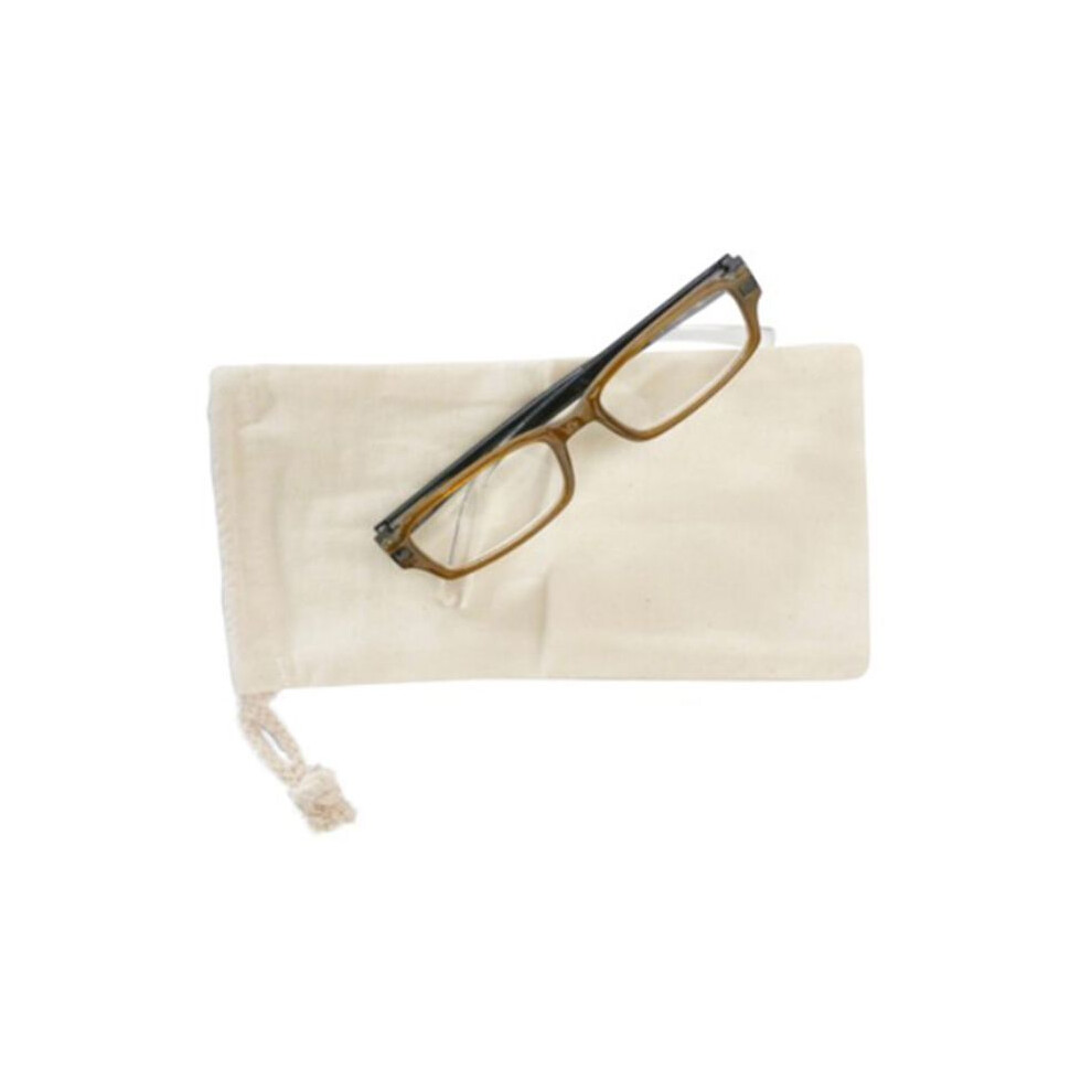 Graines Creatives By Pw Cotton Glasses Case - Graine Crã©Ative By Pw - Beige - Customizable - 10X20x0.5 Cm