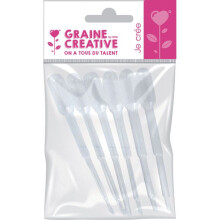 Graine Créative - Pipetas de 8,5 cm y 5 ml 6 piezas