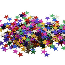 Mezcla de purpurina en forma de estrellas - súper para la decoración. ref 99548