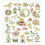 'Creativ Company' Easter and Spring Stickers 2