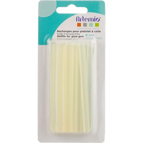 24 glue gun refills - 7 x 100 mm 1