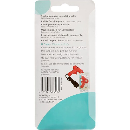 24 glue gun refills - 7 x 100 mm 2