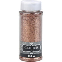 Paillettes finas - Cobrizas - 110 g - Ideal para embellecer tus creaciones - Para adultos