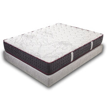 Materasso 160x200 cm, Goldplus, 24 cm, schiuma memory foam, ergonomico, indipendenza del letto, lato estate/inverno