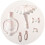 Molde de silicona (mini) Bailarina para Componer Ø 7 cm 2